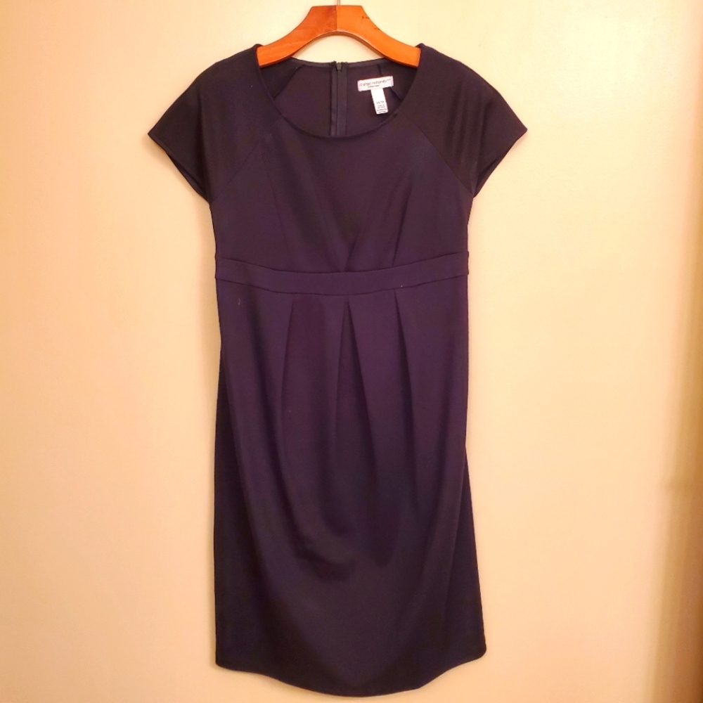 LIZ LANGE black maternity dress SIZE XS
